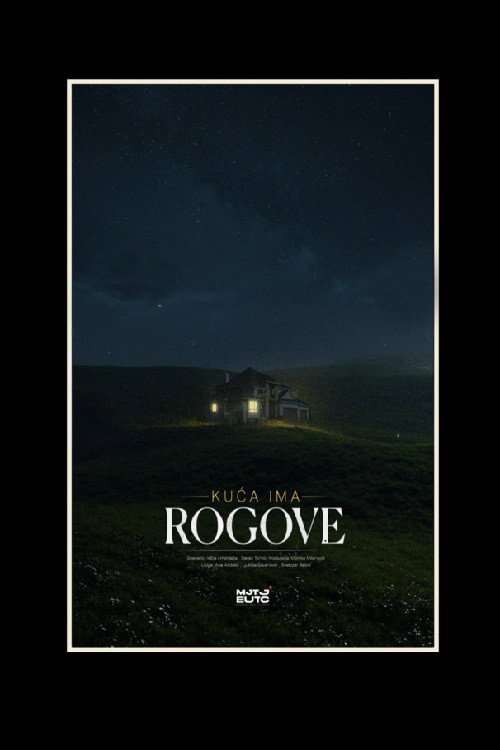 Movie poster for The House Has Horns (2021)