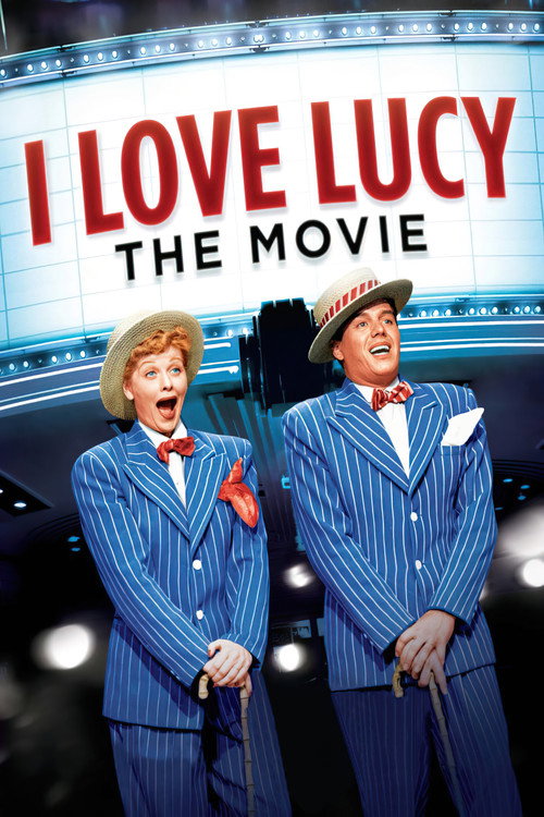 Movie poster for I Love Lucy: The Movie (1953)