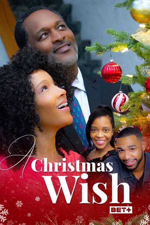 Movie poster for A Christmas Wish (2021)