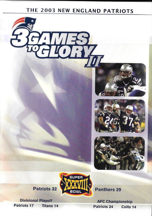 Movie poster for 3 Games to Glory II (2004)