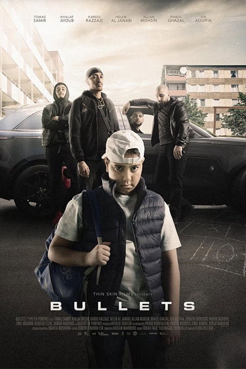 Movie poster for Bullets (2023)