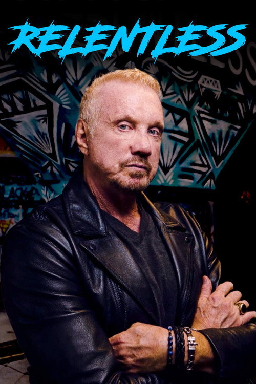 Movie poster for DDP: Relentless (2020)