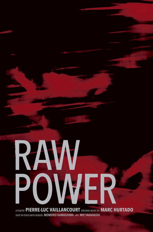 Movie poster for Raw Power (2020)
