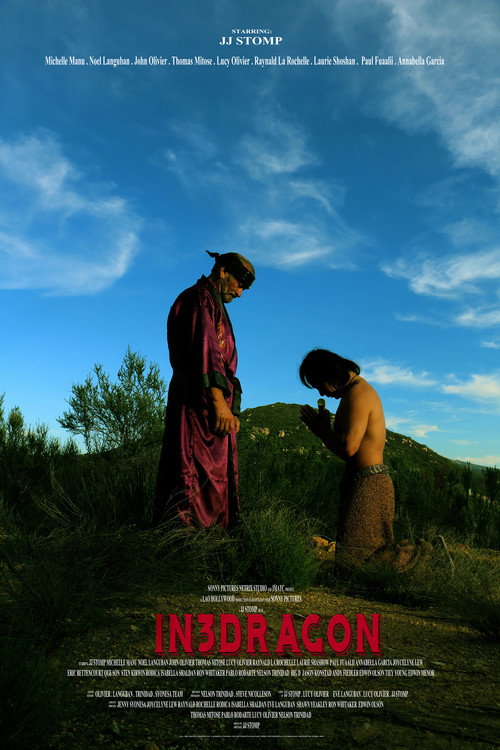 Movie poster for In3Dragon (2022)