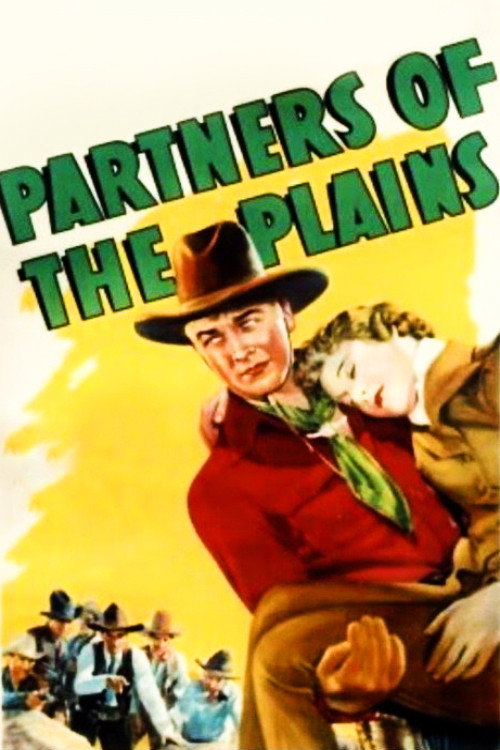 Movie poster for Partners of the Plains (1938)