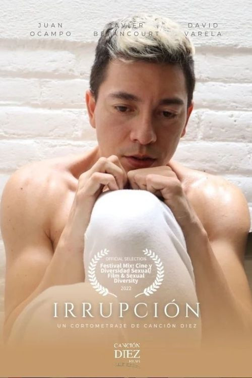 Movie poster for Irrupción (2022)