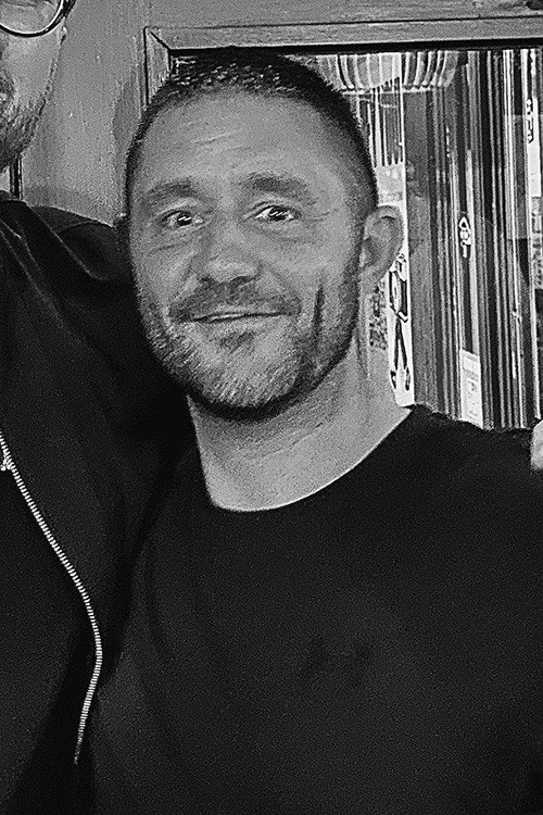 Photo of Dean Gregson, Writing