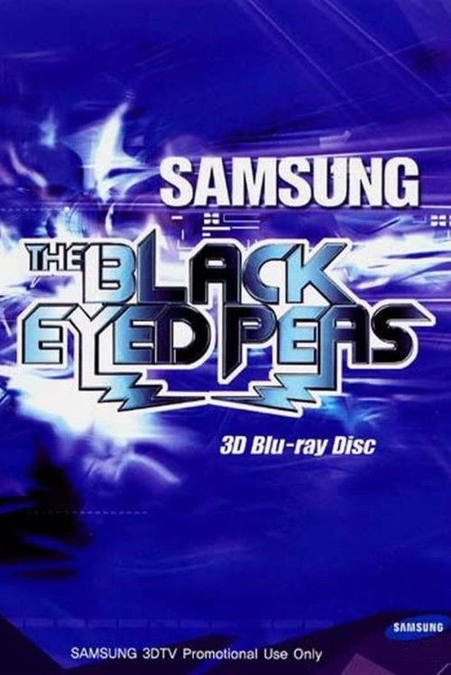 Movie poster for Black Eyed Peas Mini Concert 3D (2010)