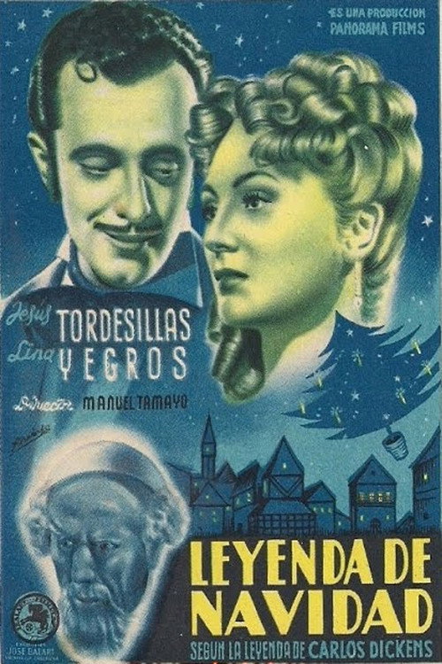 Movie poster for A Christmas Carol (1947)