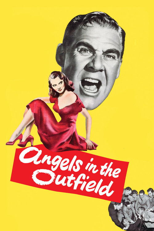 Movie poster for Angels in the Outfield (1951)