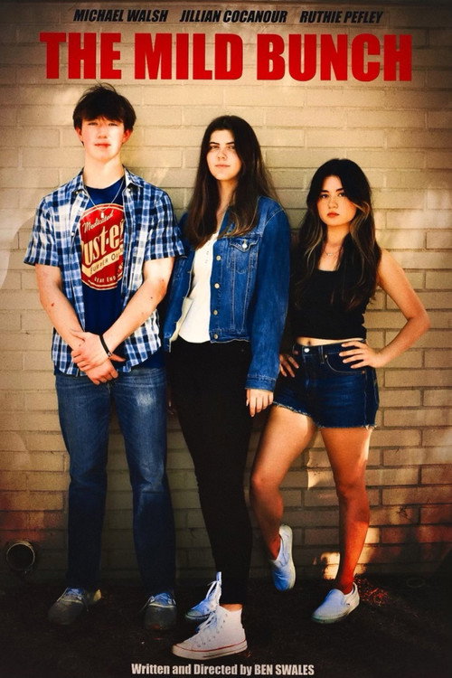 Movie poster for The Mild Bunch (2022)