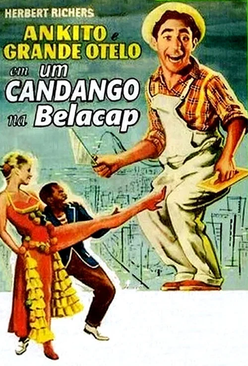 Movie poster for Um Candango na Belacap (1961)