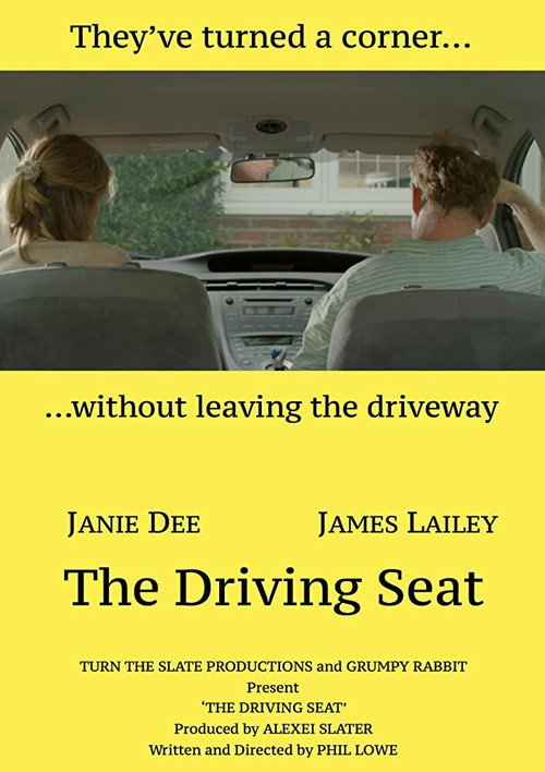 Movie poster for The Driving Seat (2016)