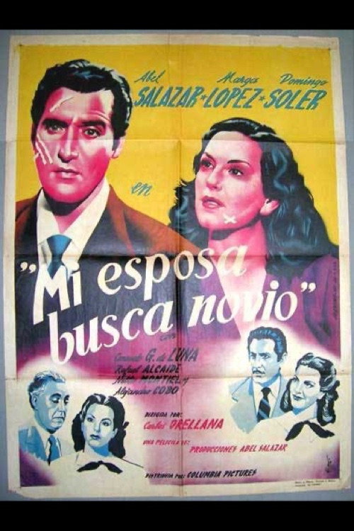 Movie poster for Mi esposa busca novio (1948)