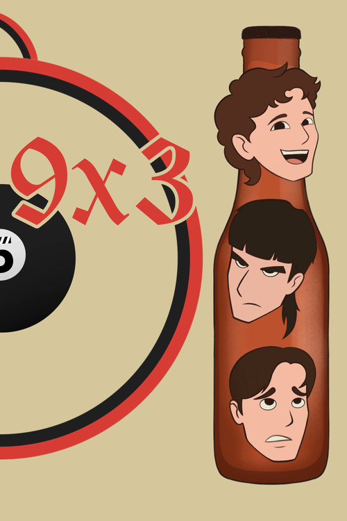 Movie poster for 9x3 (2025)