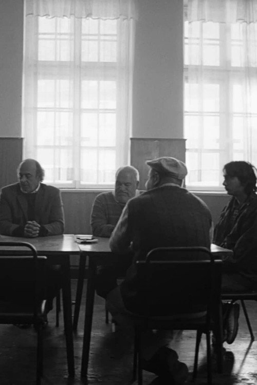 Movie poster for Three Meetings of the Extraordinary Committee (2021)