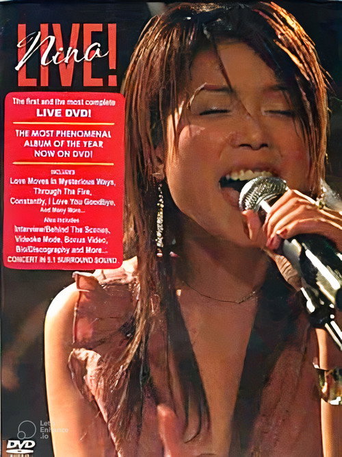 Movie poster for Nina: Nina Live! (2005)