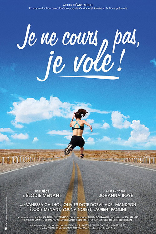 Movie poster for Je ne cours pas, je vole ! (2021)