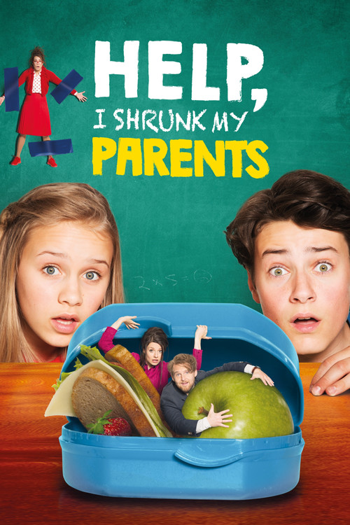 Movie poster for Help, I Shrunk My Parents (2018)