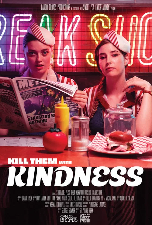 Movie poster for Kill Them with Kindness (2022)