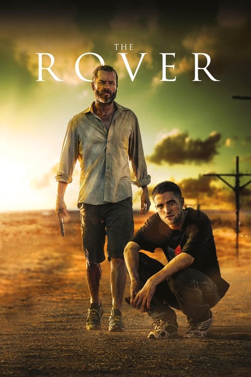 Movie poster for The Rover (2014)
