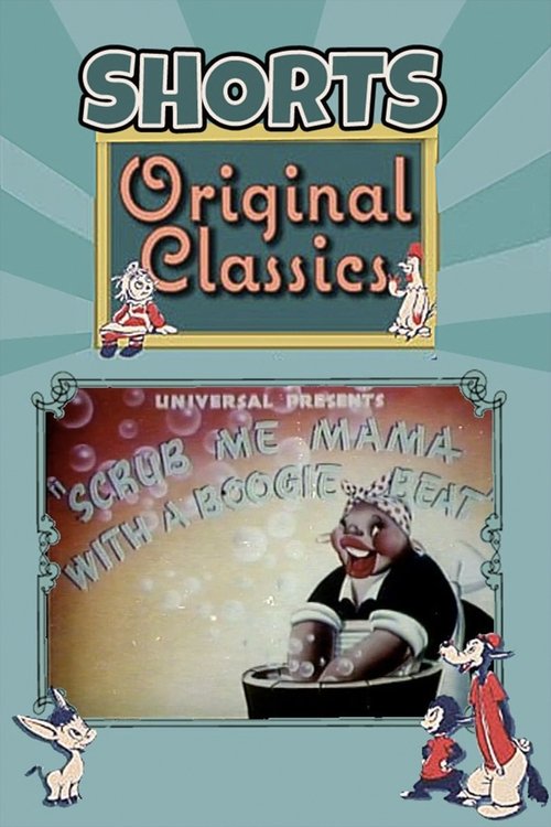 Movie poster for Scrub Me Mama with a Boogie Beat (1941)