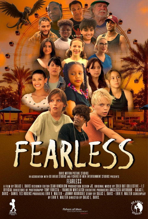 Movie poster for Fearless (2025)