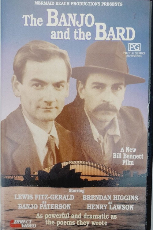 Movie poster for The Banjo and the Bard (1988)