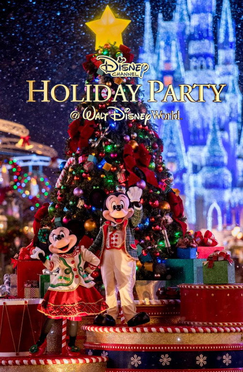 Movie poster for Disney Channel Holiday Party @ Walt Disney World (2019)