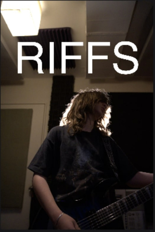 Movie poster for Riffs