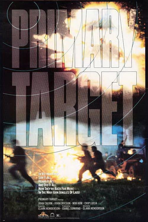 Movie poster for Primary Target (1990)