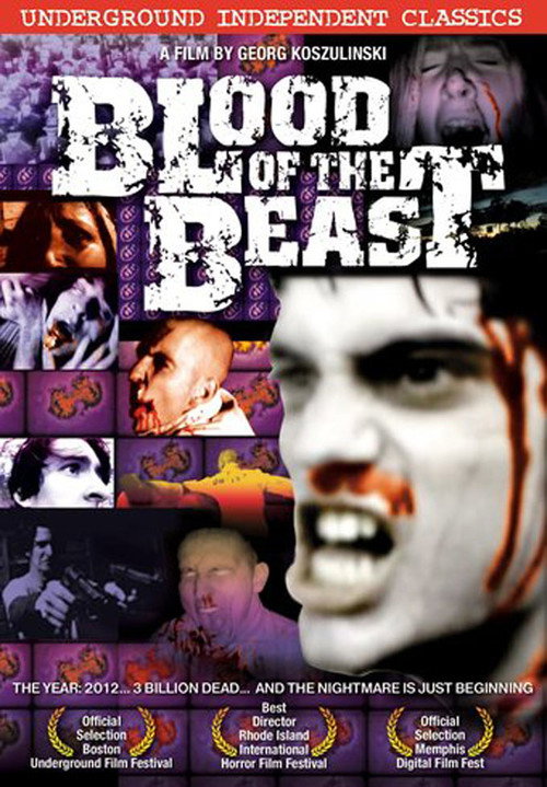 Movie poster for Blood Of The Beast (2003)