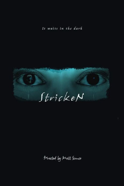 Movie poster for Stricken (2007)