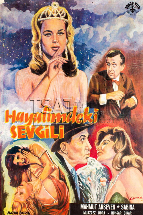Movie poster for Hayalimdeki Sevgili (1962)