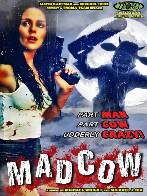 Movie poster for Mad Cow (2010)