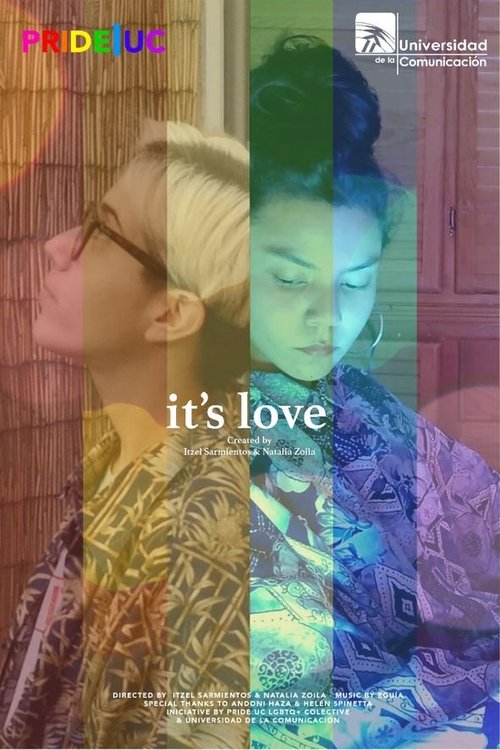 It's Love poster