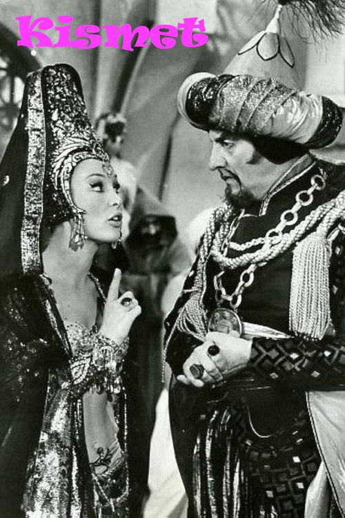 Movie poster for Kismet (1967)