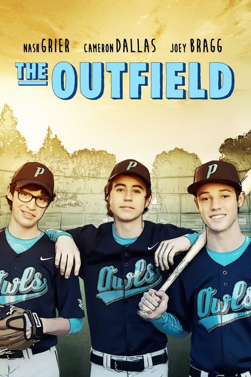 Movie poster for The Outfield (2015)