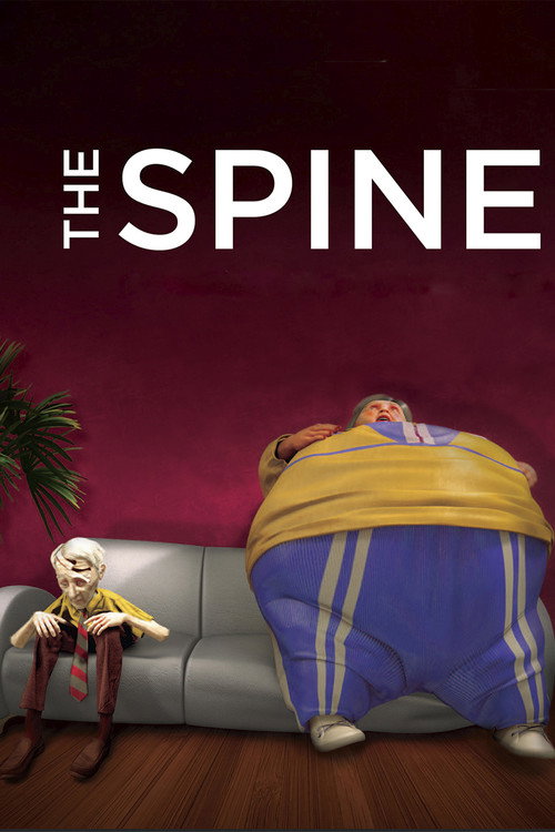 Movie poster for The Spine (2009)