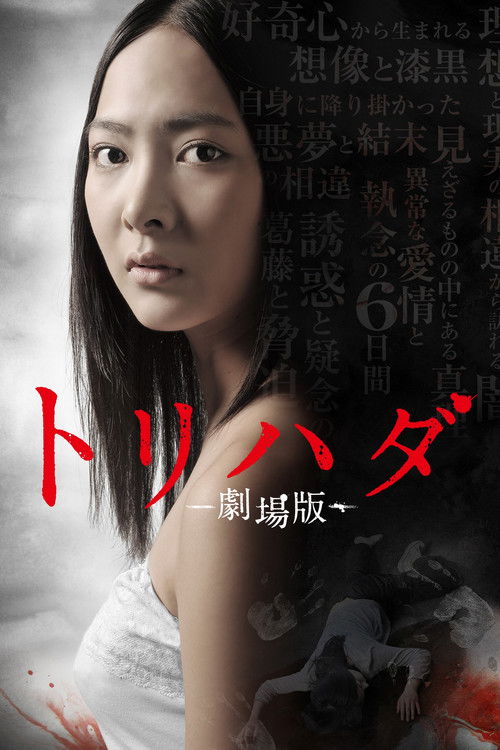 Movie poster for Torihada: The Movie (2012)