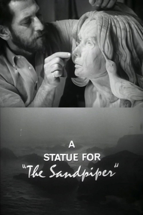 Movie poster for A Statue for "The Sandpiper" (1965)