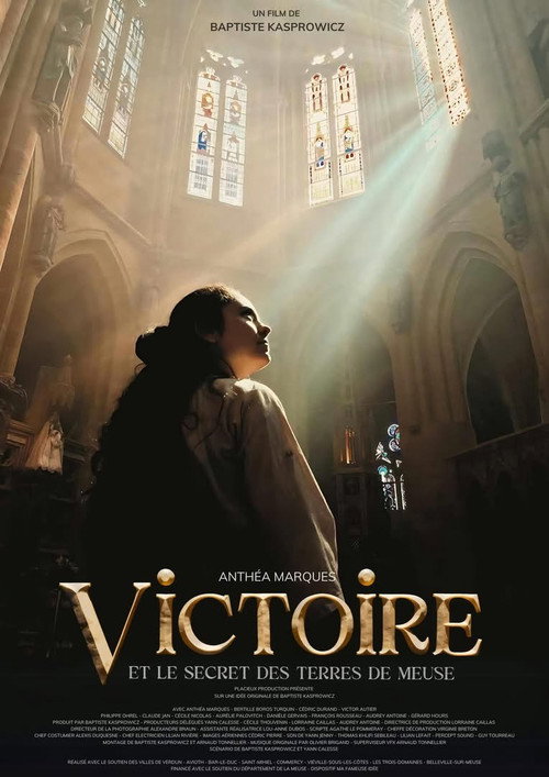 Movie poster for Victoire et le Secret des Terres de Meuse (2025)