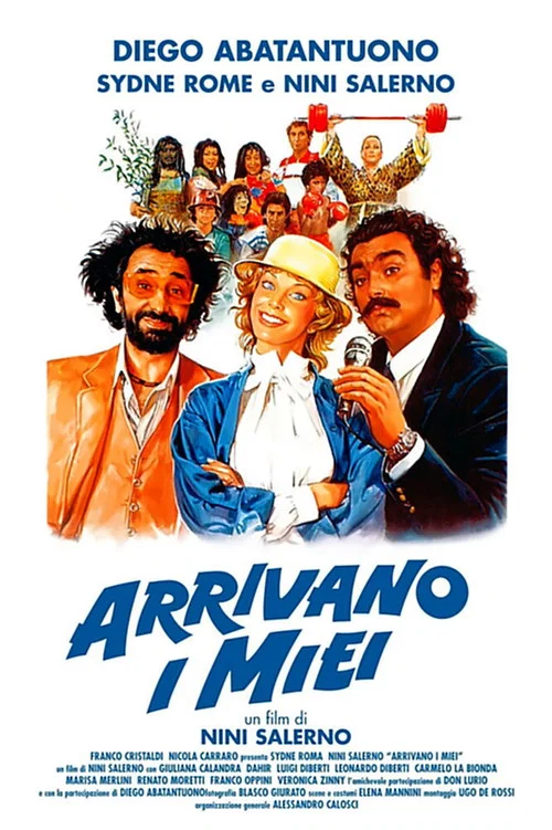 Movie poster for Arrivano i miei (1983)
