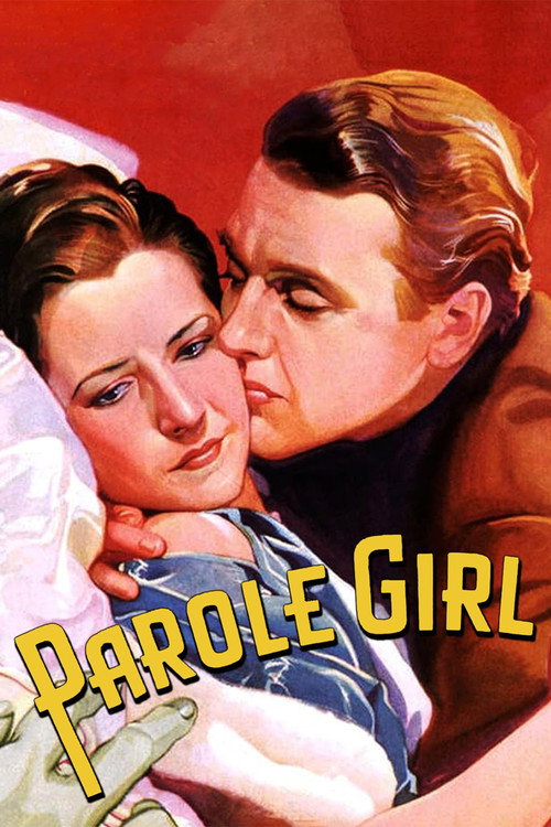 Movie poster for Parole Girl (1933)
