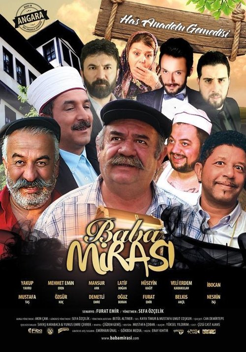 Movie poster for Baba Mirası (2016)