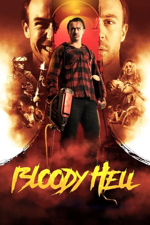 Movie poster for Bloody Hell (2020)