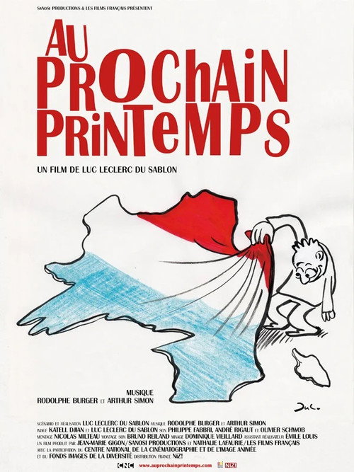 Movie poster for Au prochain printemps (2012)