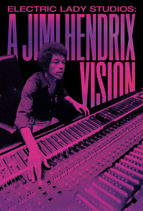 Movie poster for Electric Lady Studios: A Jimi Hendrix Vision (2024)