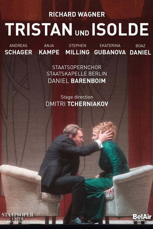 Movie poster for Wagner: Tristan und Isolde (2022)