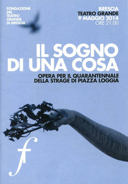 Movie poster for Il sogno di una cosa (2014)